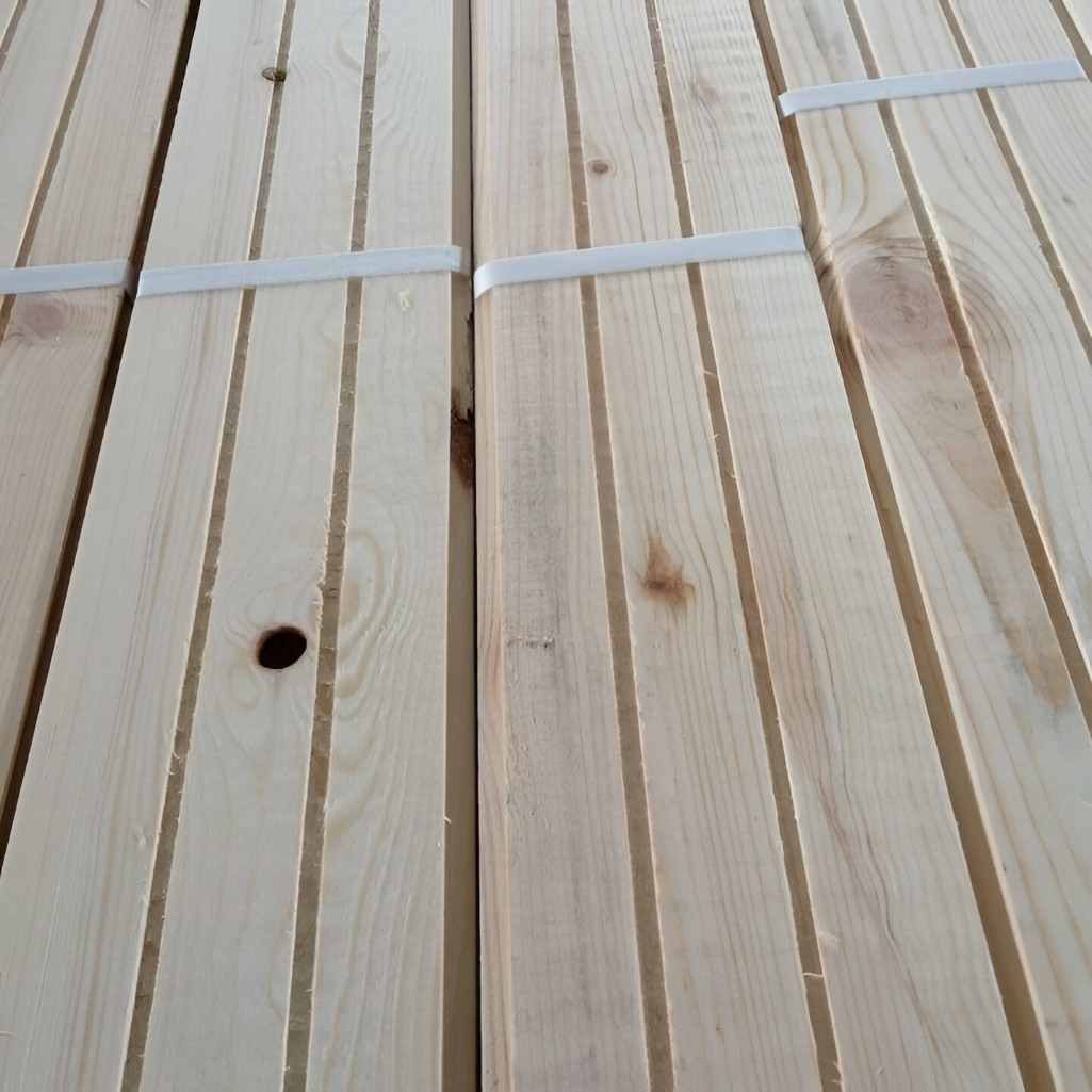 Евровагонка, сорт С, Хвоя, Архангельск 12.5х96х3000 мм, в упаковке 10 штук