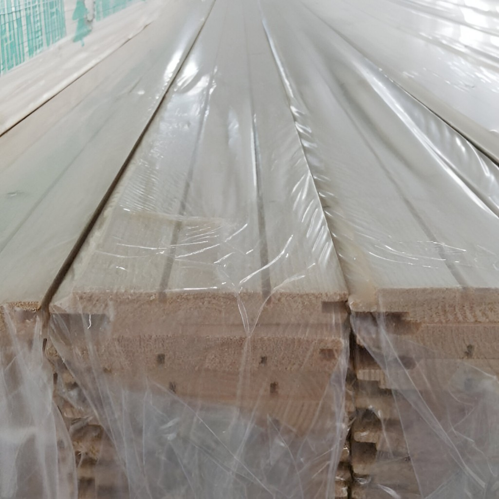 Евровагонка, сорт А, Хвоя, Архангельск 12.5х96х2000 мм, в упаковке 10 штук