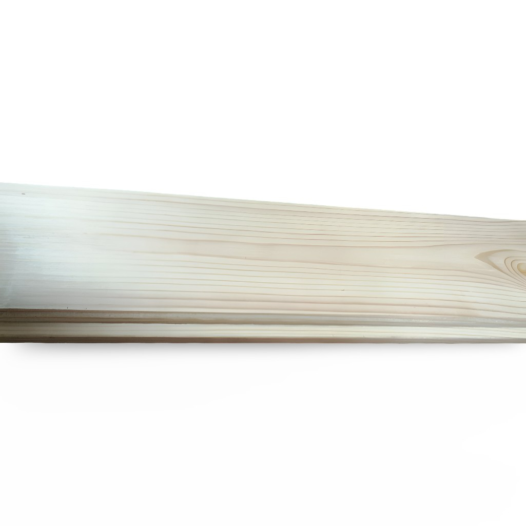 Вагонка Штиль колхозница, сорт АВ, Хвоя 16х110х4000 мм, в упаковке 8 штук