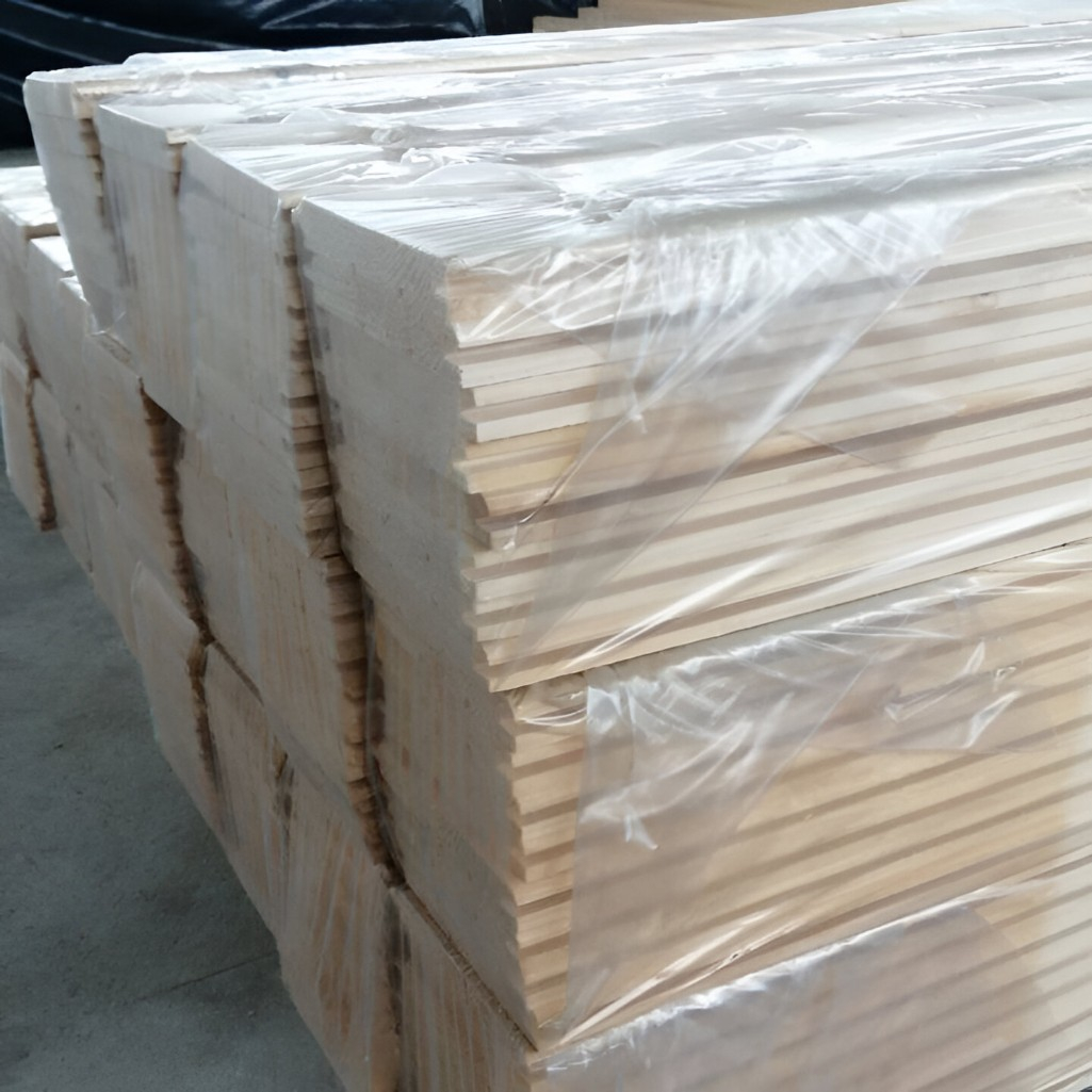 Вагонка Штиль, сорт А, Липа 15х110х2100 мм, в упаковке 10 штук