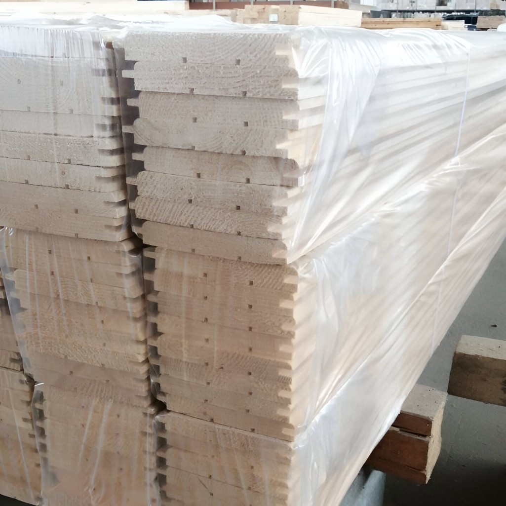 Вагонка Штиль, сорт А, Липа 15х110х2100 мм, в упаковке 10 штук