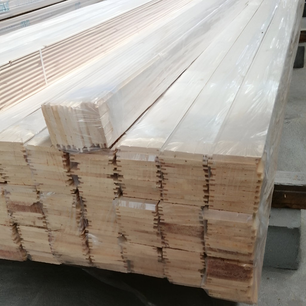 Вагонка Штиль, сорт А, Липа, Марий Эл 15х77х2500 мм, в упаковке 10 штук