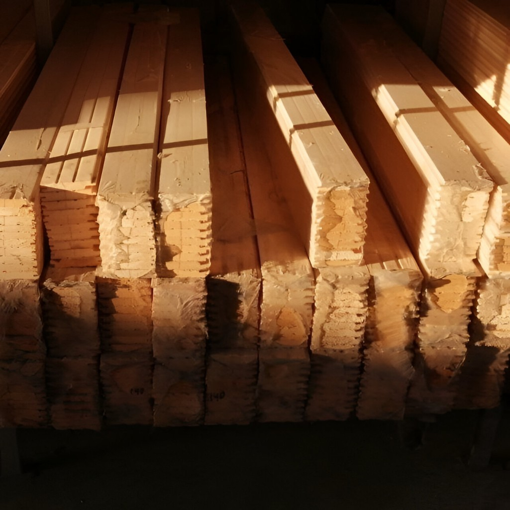 Вагонка Софтлайн, Осина, сорт А, Марий Эл 15х96х2000 мм, в упаковке 10 штук