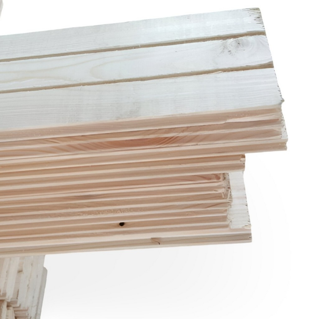 Вагонка Штиль (колхозница), сорт АВ, Хвоя 13х110х4000 мм, в упаковке 10 штук