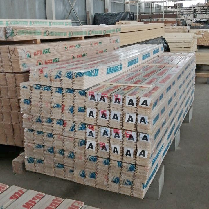 Евровагонка, сорт А, Хвоя, Архангельск 12.5х96х3000 мм, в упаковке 10 штук