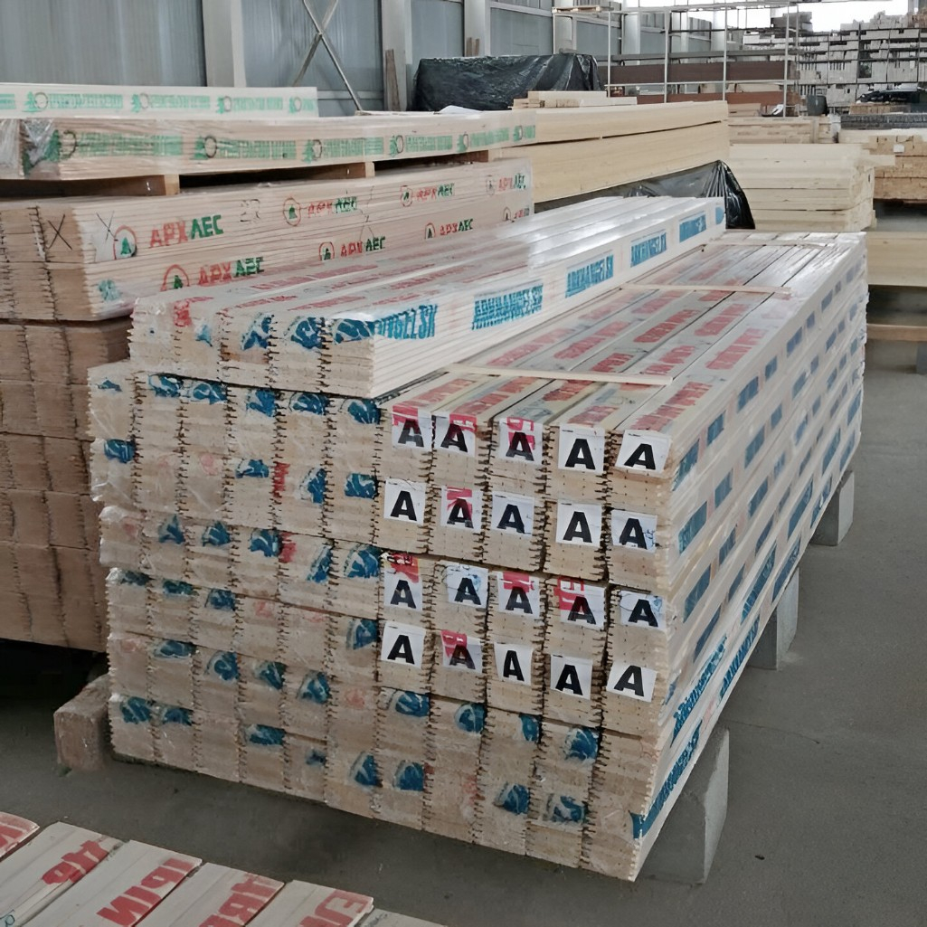 Евровагонка, сорт А, Хвоя, Архангельск 12.5х96х3000 мм, в упаковке 10 штук