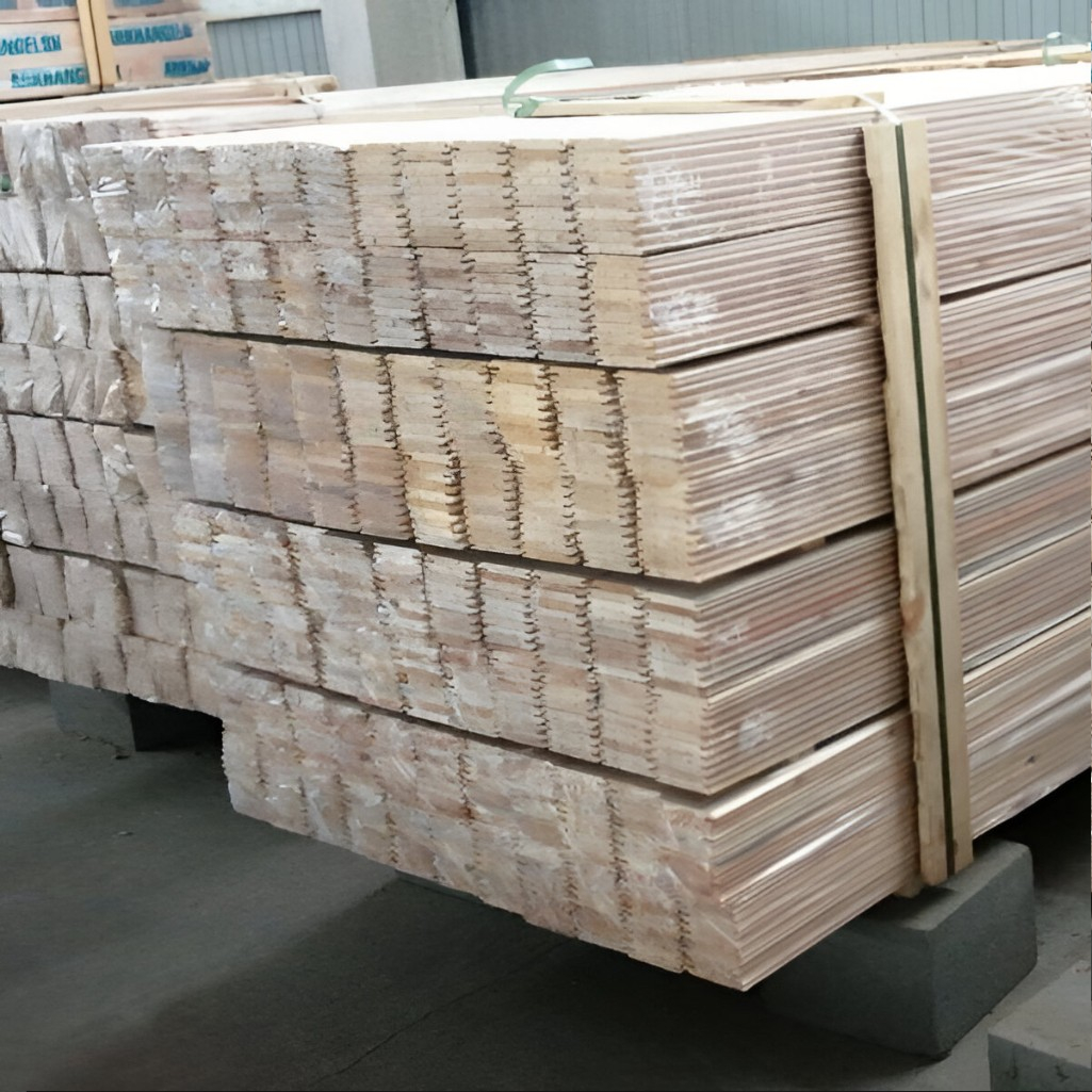 Евровагонка, сорт А, Хвоя, Архангельск 12.5х96х2550 мм, в упаковке 10 штук