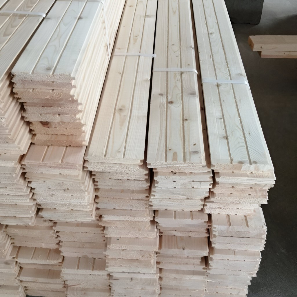 Вагонка Штиль, сорт АВ, Хвоя 12.5х90х6000 мм, в упаковке 10 штук