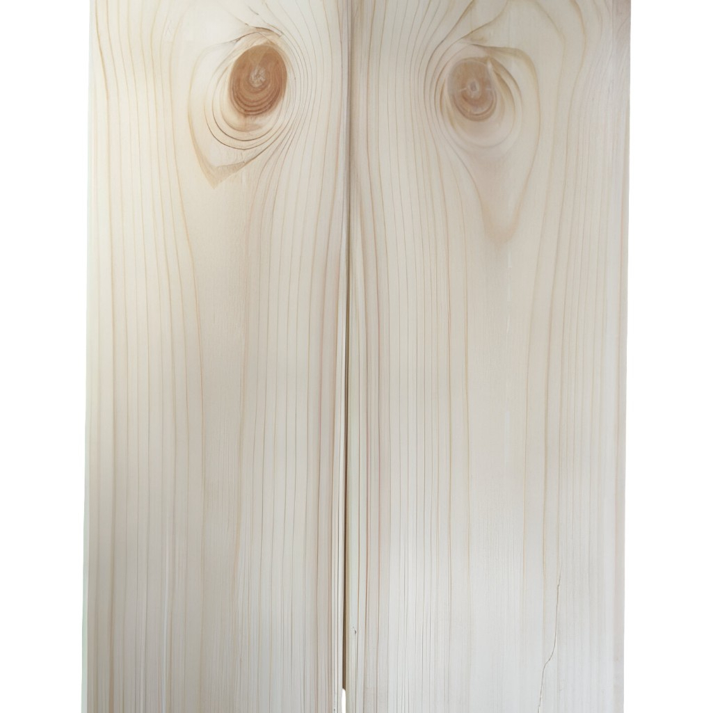 Вагонка Штиль, сорт АВ, Хвоя 12.5х90х2400 мм, в упаковке 10 штук