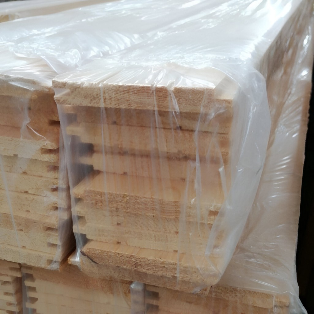 Вагонка Штиль, сорт А, Липа, Марий Эл 15х77х2400 мм, в упаковке 10 штук