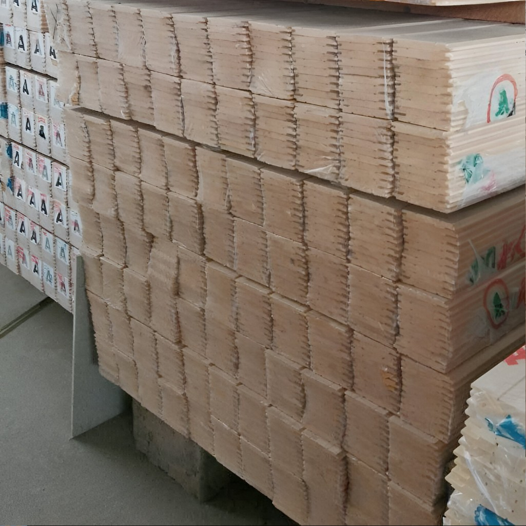 Евровагонка, сорт АВ, Хвоя, Киров 12.5х96х5000 мм, в упаковке 10 штук