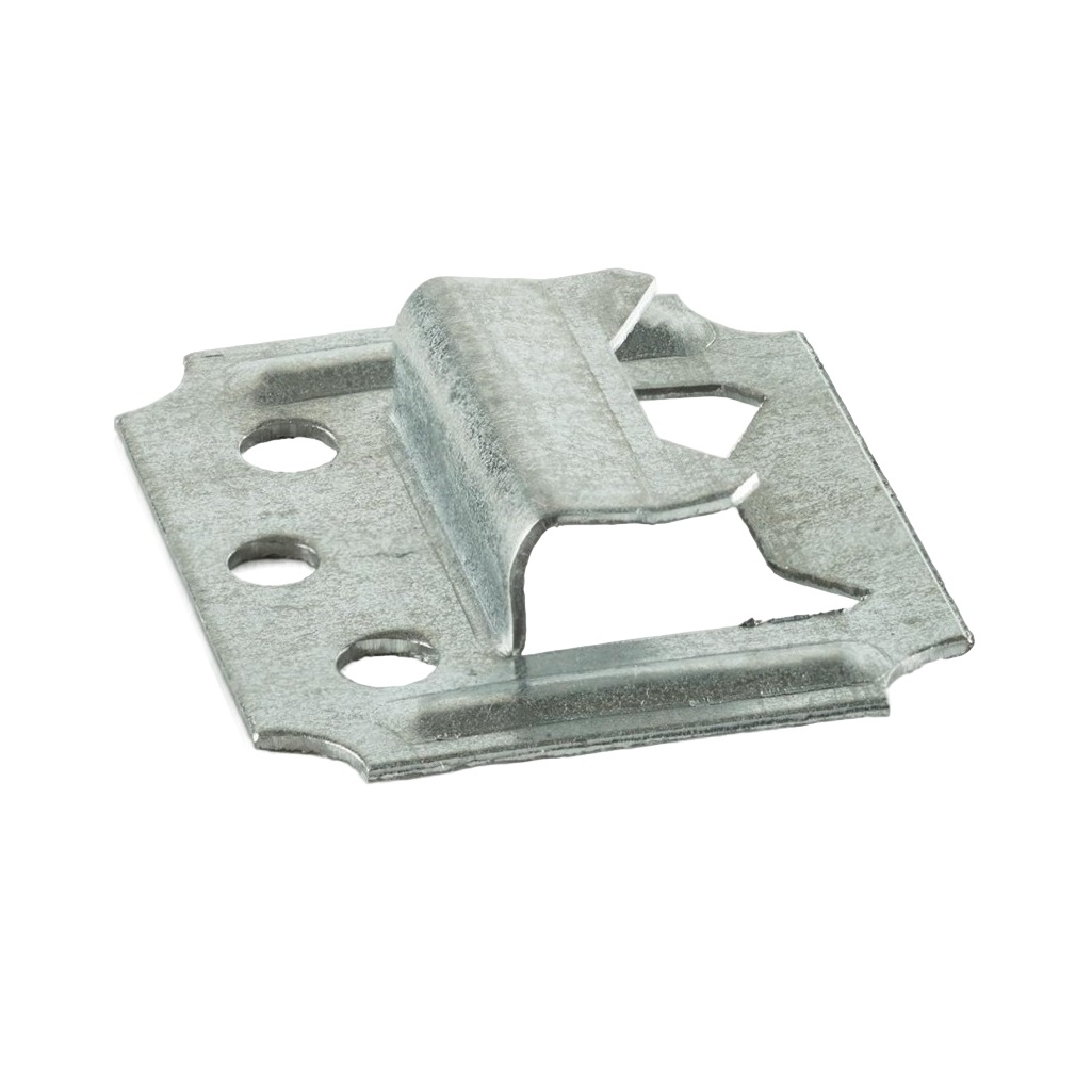 Крепеж для вагонки и панелей Кляймер №5, в упаковке 80 штук, сталь 