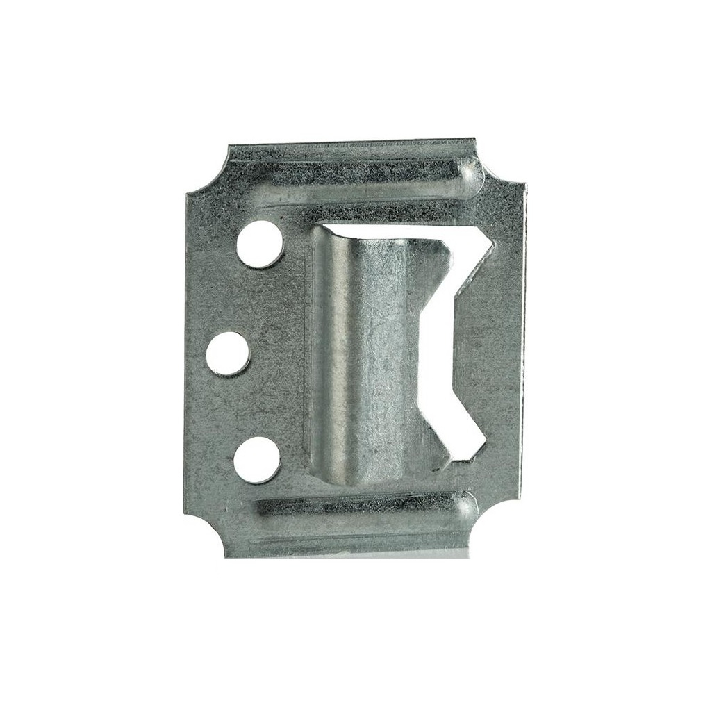 Крепеж для вагонки и панелей Кляймер №6, в упаковке 80 штук, сталь