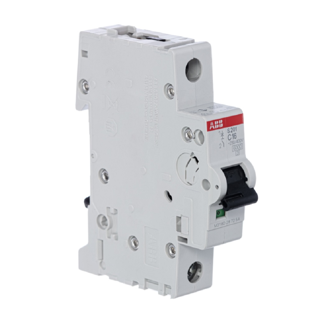 Автоматический выключатель АВВ 2CDS251001R0164, 1Р, S201, С, 16А, 6kA