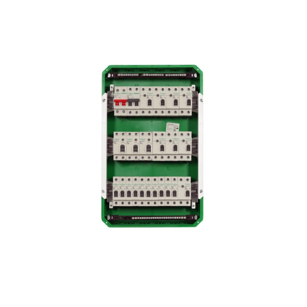 Выключатель автоматический однополюсный Systeme Electric City9 C9F34116, 1п, C, 16А, 4.5кА
