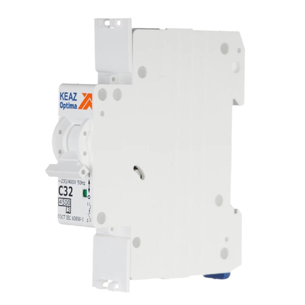 Автоматический выключатель КЭАЗ OptiDin BM63, 103896, 1P, 32А, C, 4,5 кА, AC