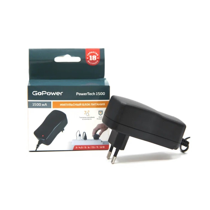 Блок питания универсальный GoPower PowerTech 1500 