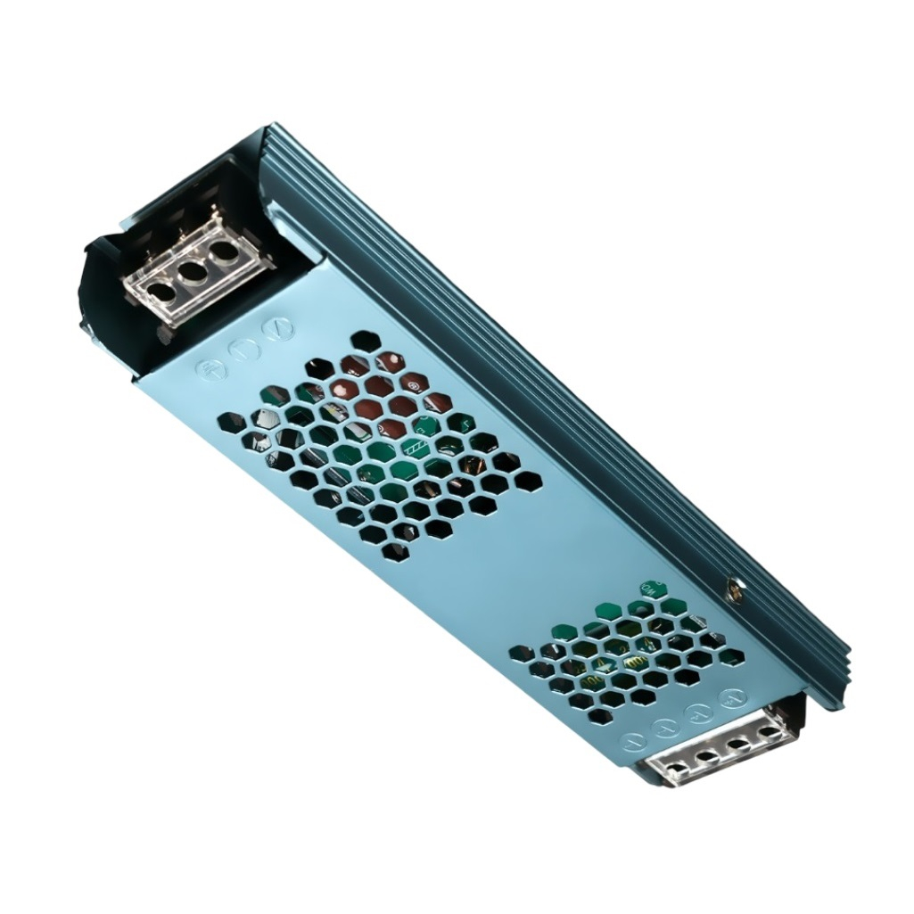 Блок питания для светодиодной ленты Ambrella Light Illumination GS8908, 12В, 200 Вт