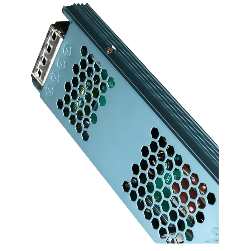 Блок питания для светодиодной ленты Ambrella Light Illumination GS8908, 12В, 200 Вт