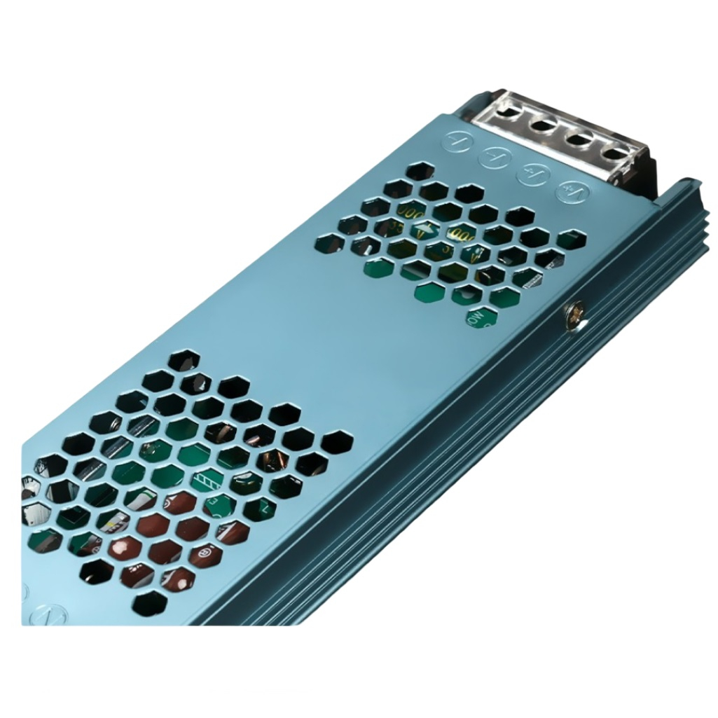 Блок питания для светодиодной ленты Ambrella Light Illumination GS8908, 12В, 200 Вт