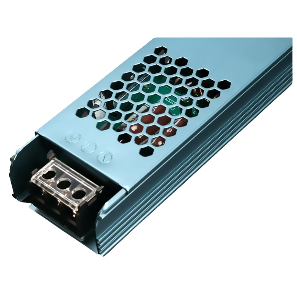 Блок питания для светодиодной ленты Ambrella Light Illumination GS8908, 12В, 200 Вт