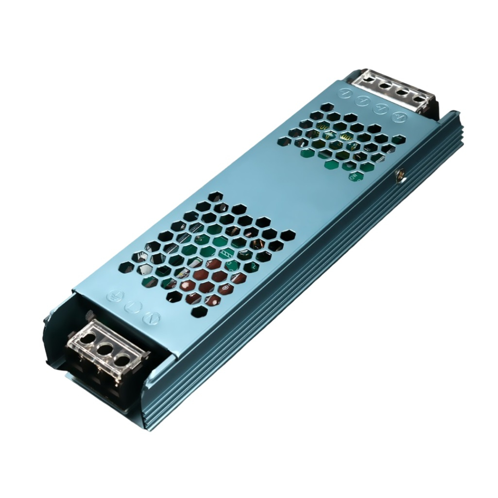 Блок питания для светодиодной ленты Ambrella Light Illumination GS8908, 12В, 200 Вт