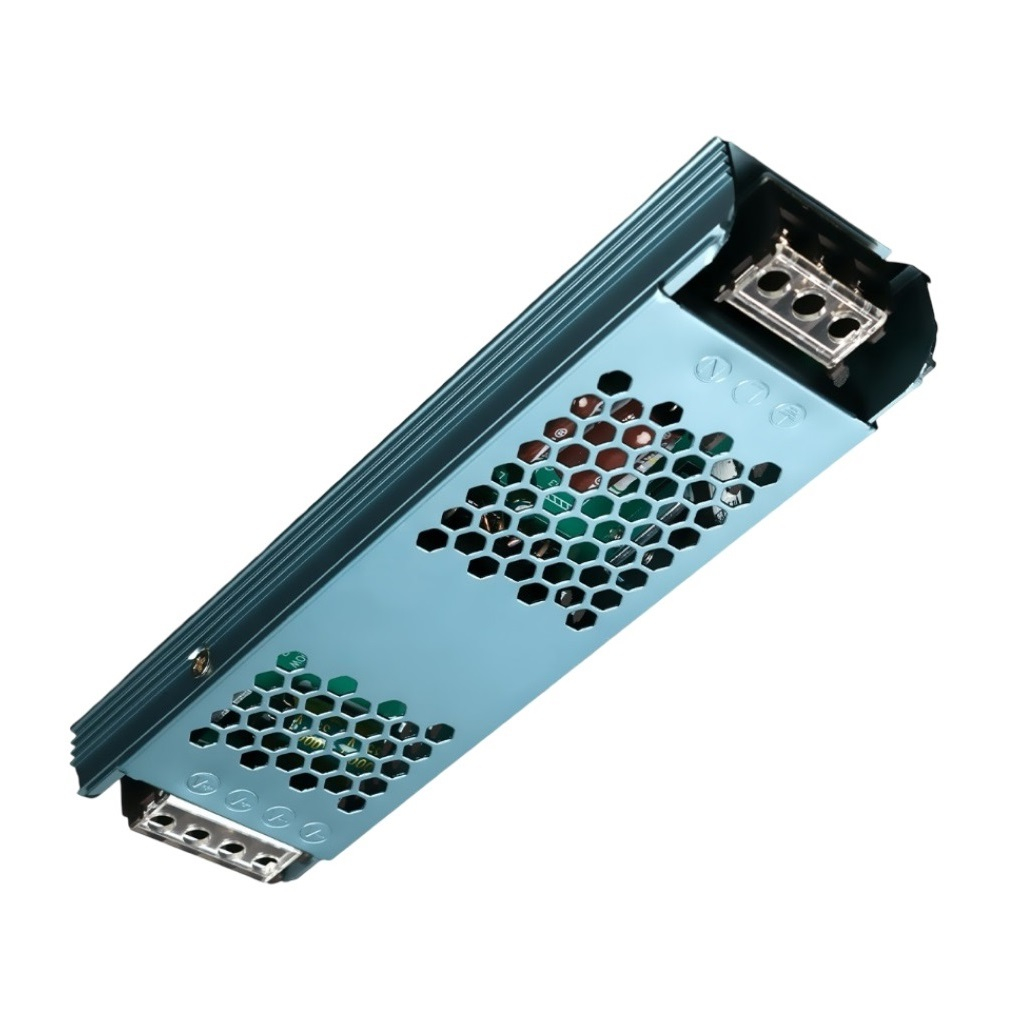 Блок питания для светодиодной ленты Ambrella Light Illumination GS8908, 12В, 200 Вт