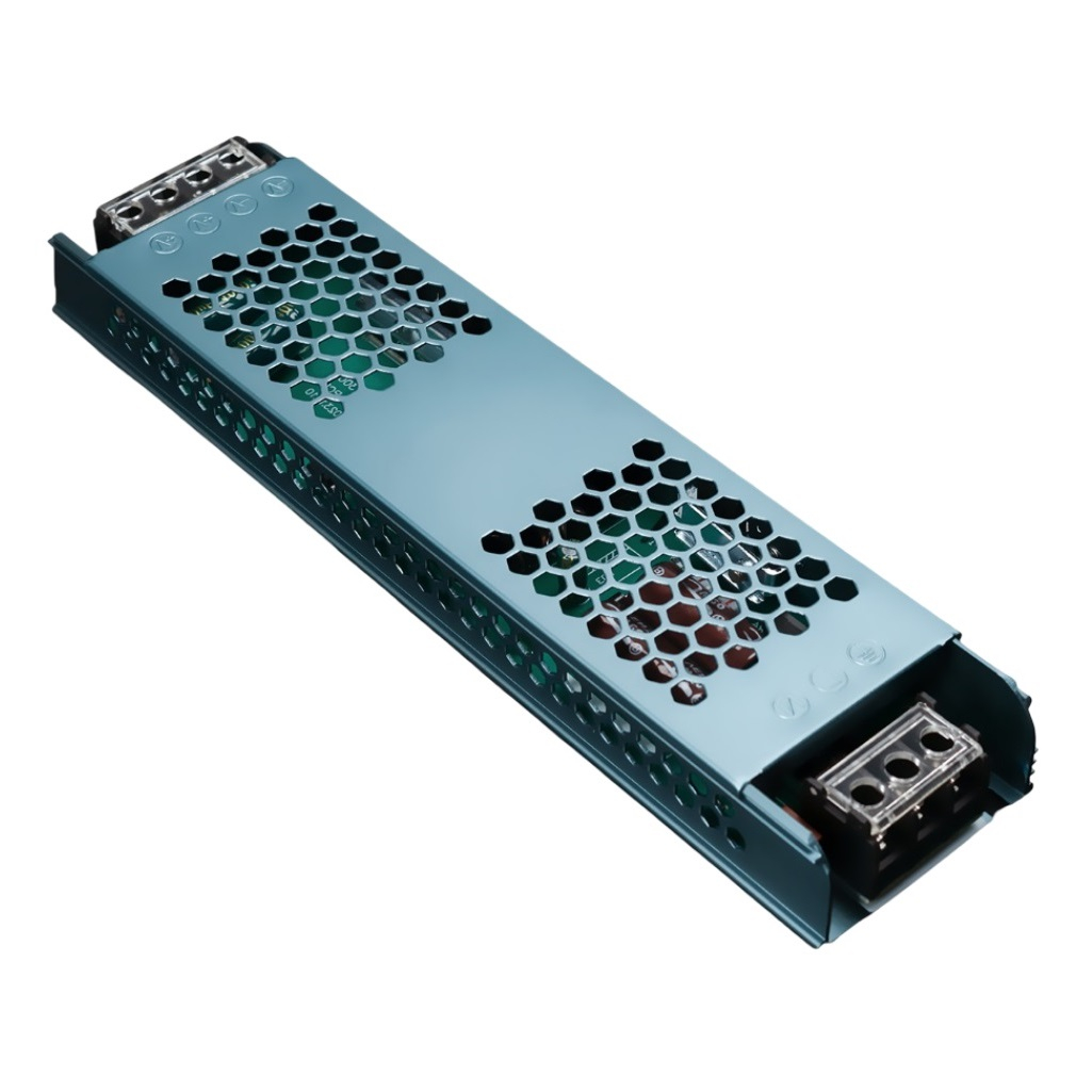 Блок питания для светодиодной ленты Ambrella light Illumination GS8910, 12В, 300 Вт, 25 А