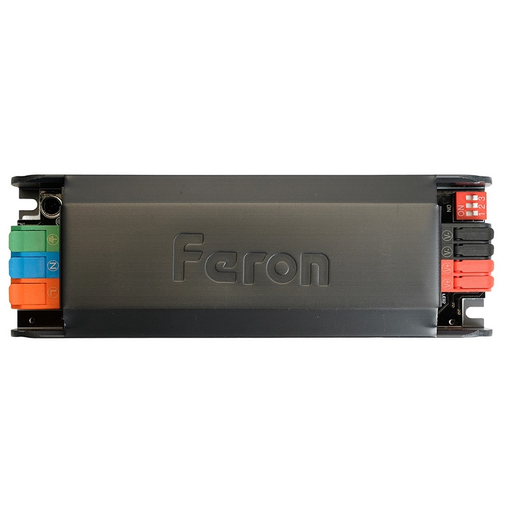 Блок питания Feron LB004, 52124, 100 Вт, 24В, IP20, для светодиодной ленты, с диммированием