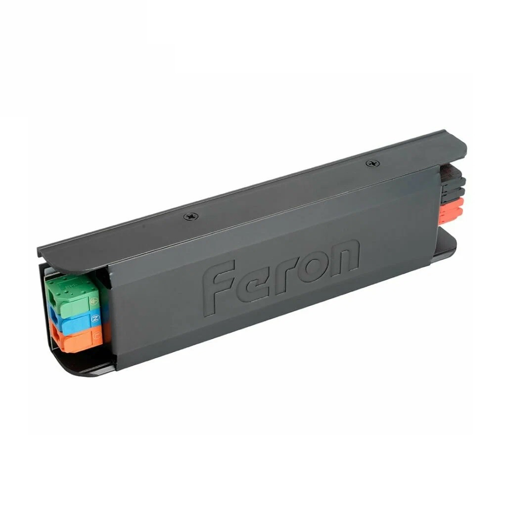 Блок питания Feron LB004, 52125, 200 Вт, 24В, IP20, для светодиодной ленты, с диммированием