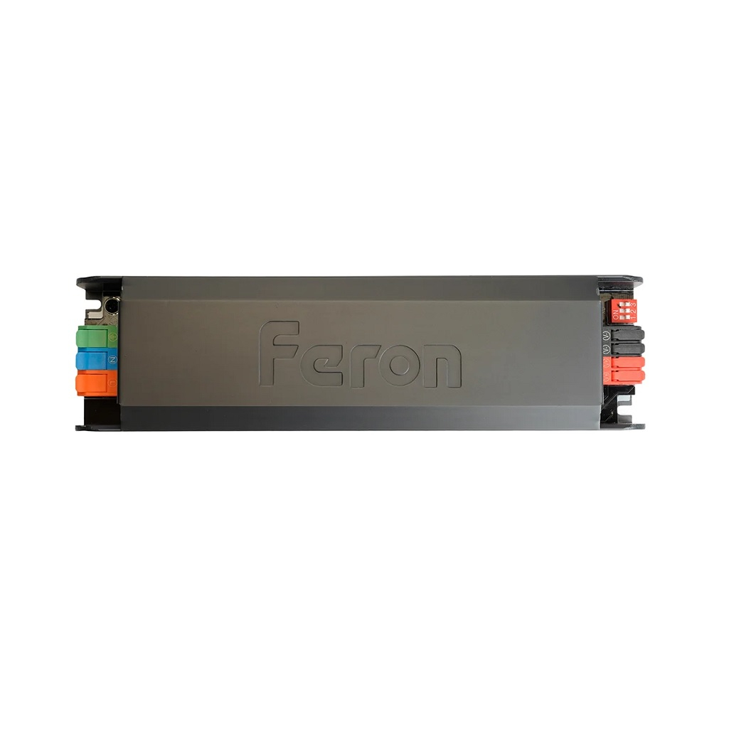 Блок питания Feron LB004, 52126, 300 Вт, 24В, IP20, для светодиодной ленты, с диммированием