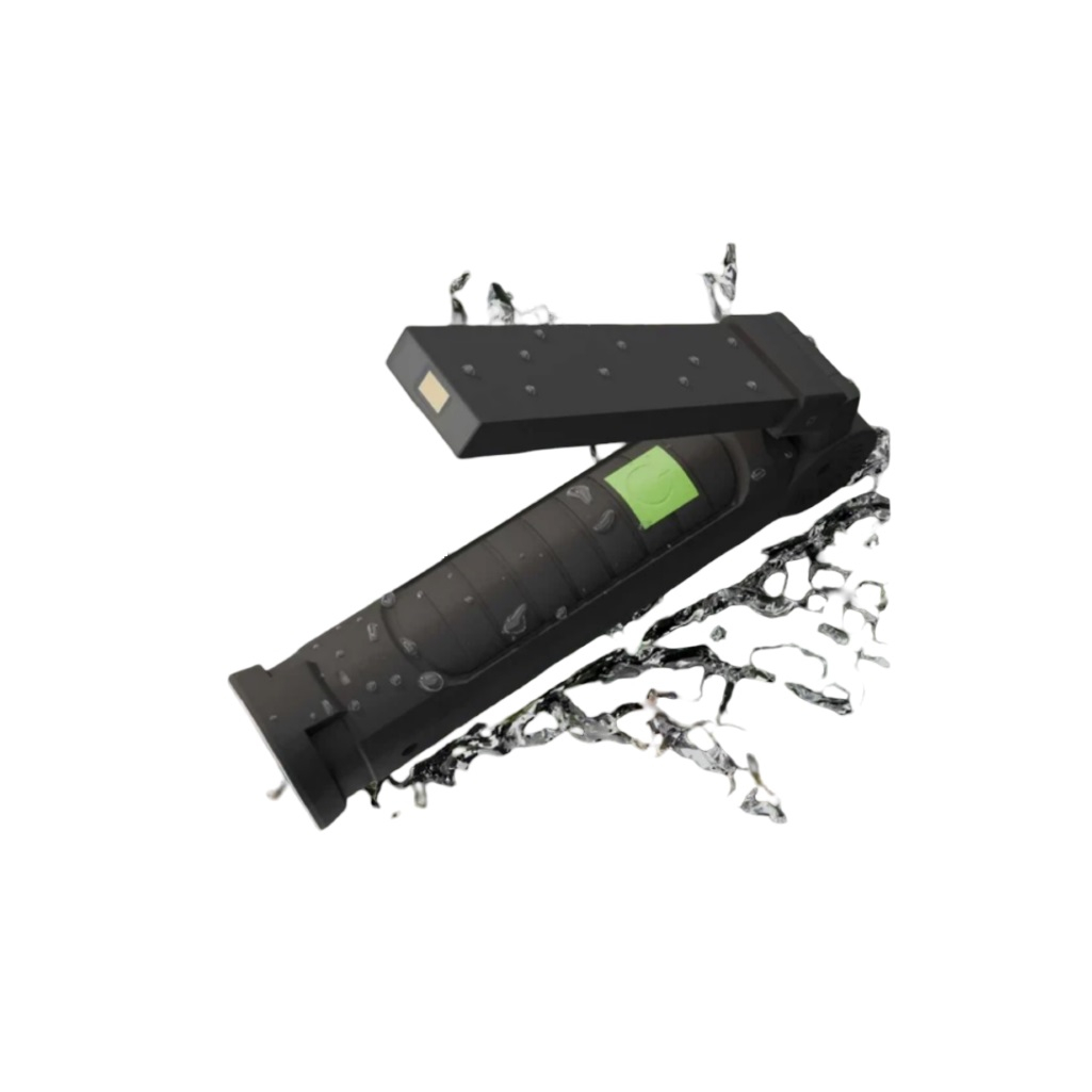 Фонарь светодиодный автомобильный Gauss, модель GFL803, 4W, 2000mAh, 270Lm, Li-ion, 5 режимов