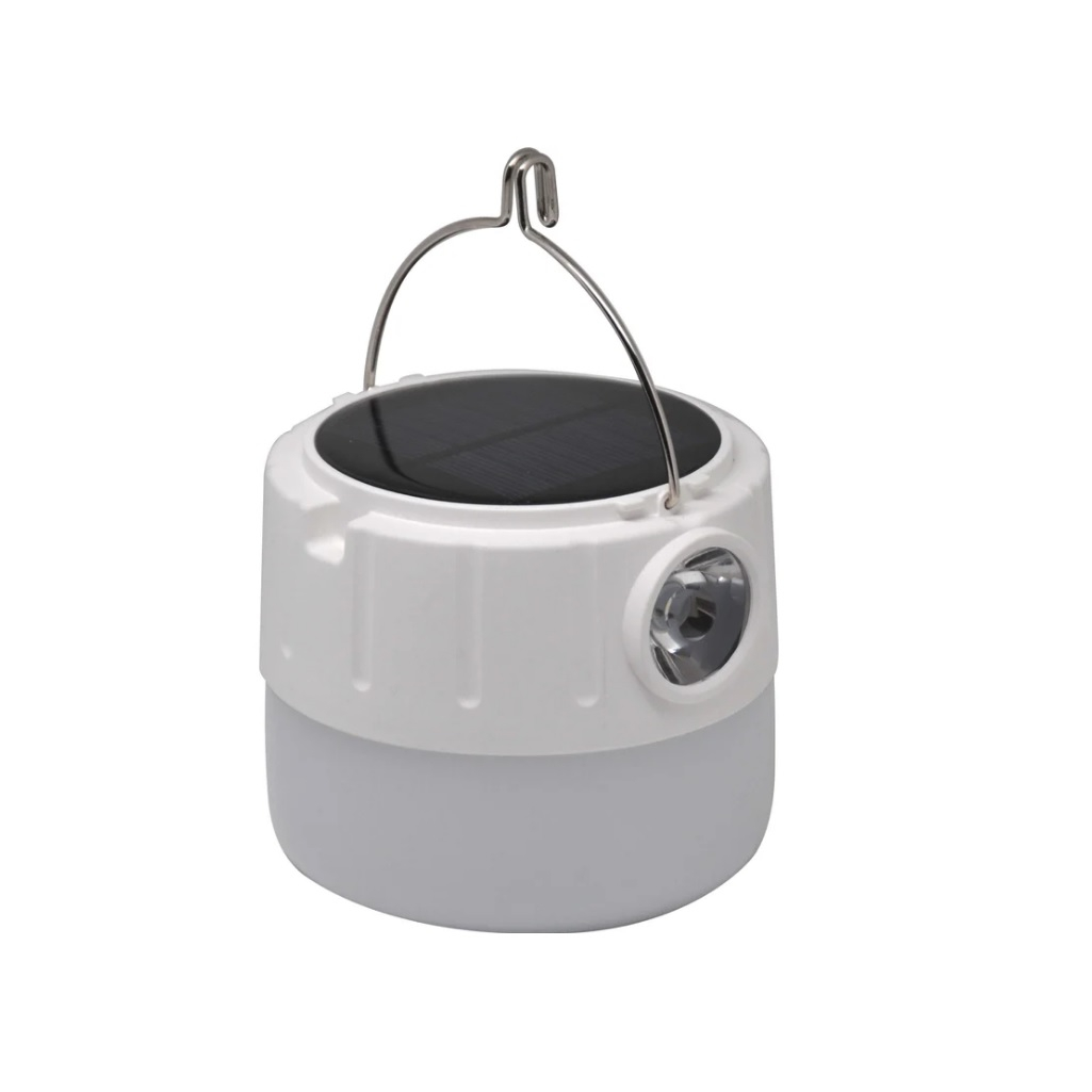 Фонарь светодиодный кемпинговый Gauss, модель GFL005, 11W, 410lm, Li-ion, 1200mAh, Solar LED