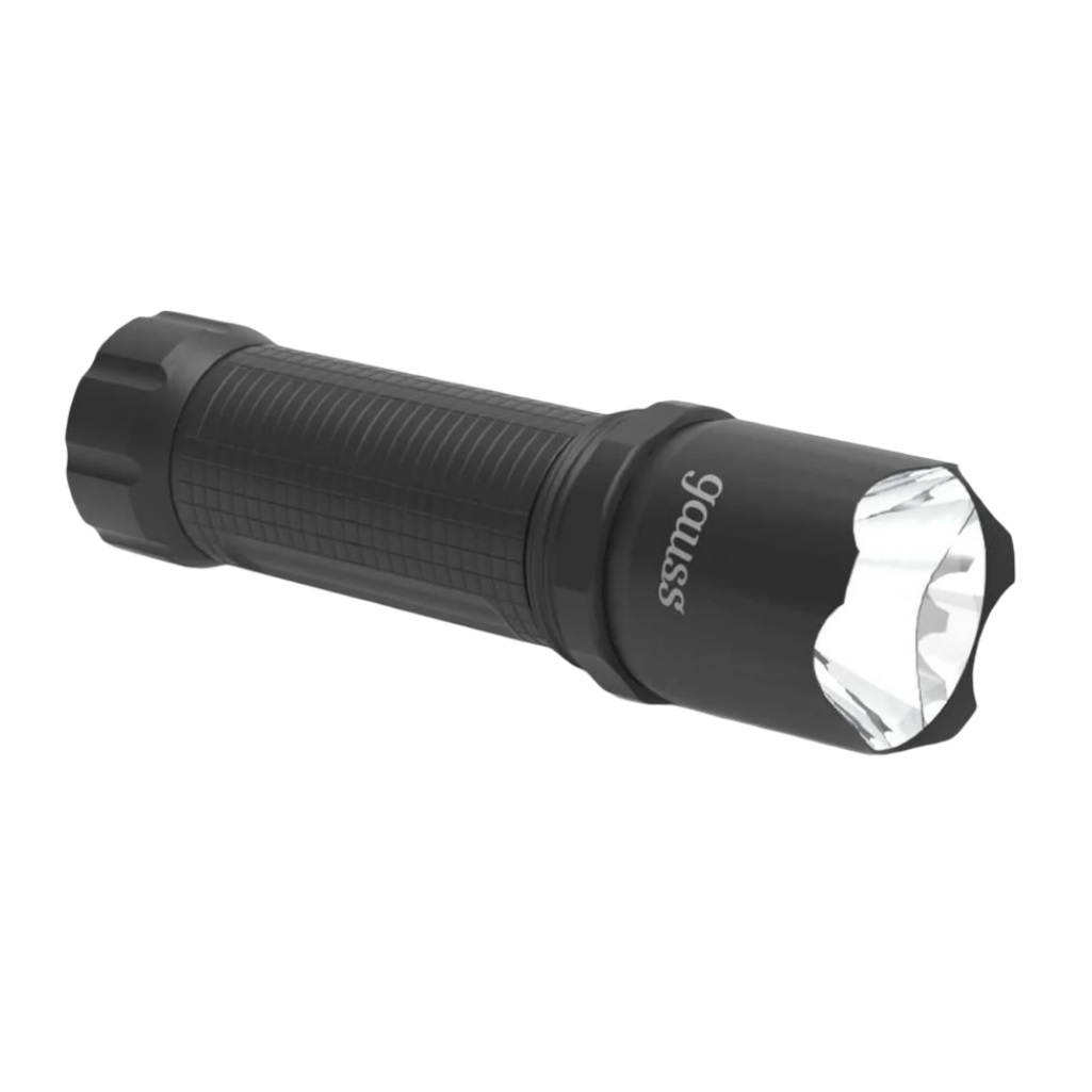 Фонарь светодиодный ручной Gauss, модель GFL207, 3W, 350mAh, 100lm, аккумулятор Li-ion, 3 режима