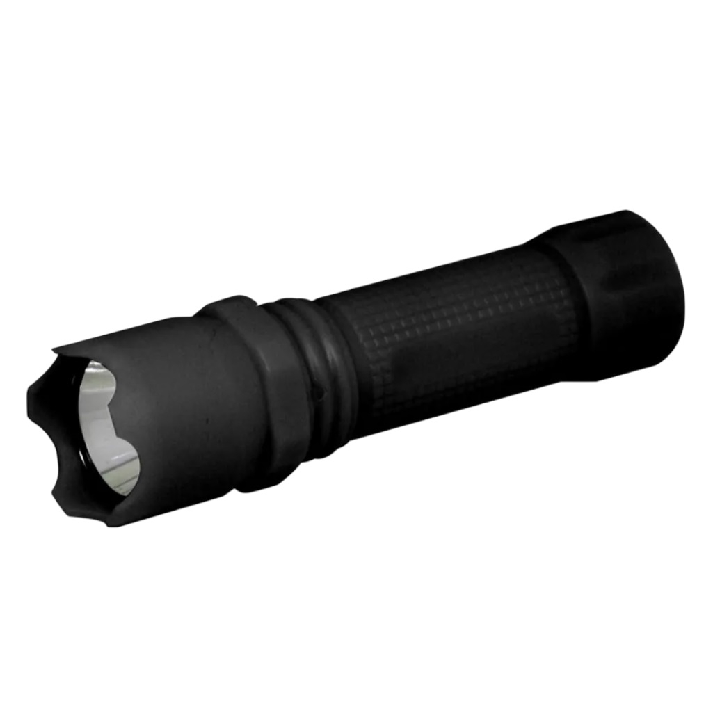 Фонарь светодиодный ручной Gauss, модель GFL207, 3W, 350mAh, 100lm, аккумулятор Li-ion, 3 режима