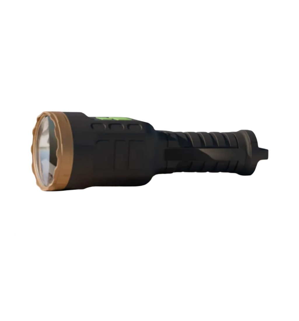 Фонарь светодиодный ручной Gauss, модель GFL208, 8W, 800mAh, 150lm, аккумулятор Li-ion, 4 режима