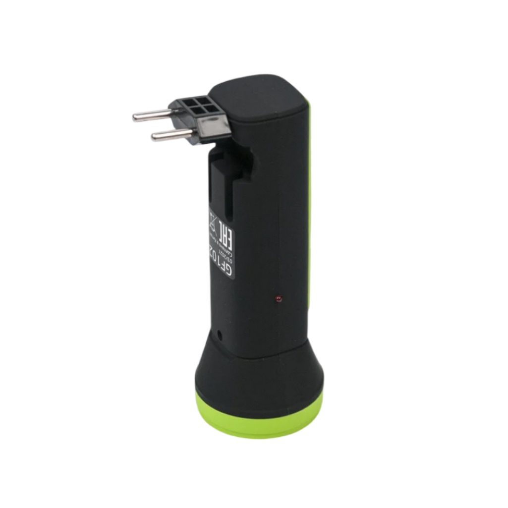 Фонарь аккумуляторный ручной Gauss GF102, 2 Вт, 100 Лм, 250 mAh, 2 режима, дальность действия 120 м, универсальный