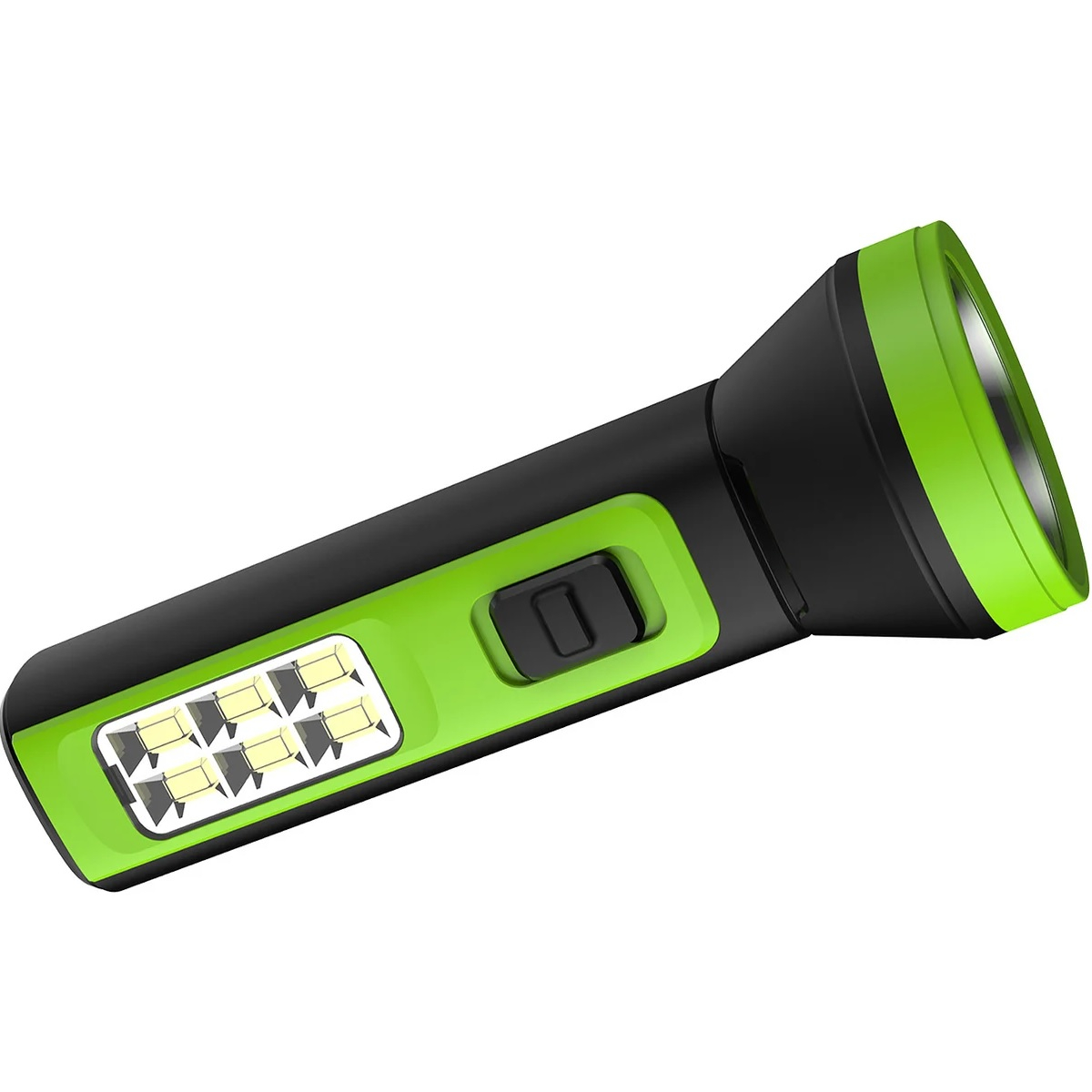 Фонарь аккумуляторный ручной Gauss GF102, 2 Вт, 100 Лм, 250 mAh, 2 режима, дальность действия 120 м, универсальный