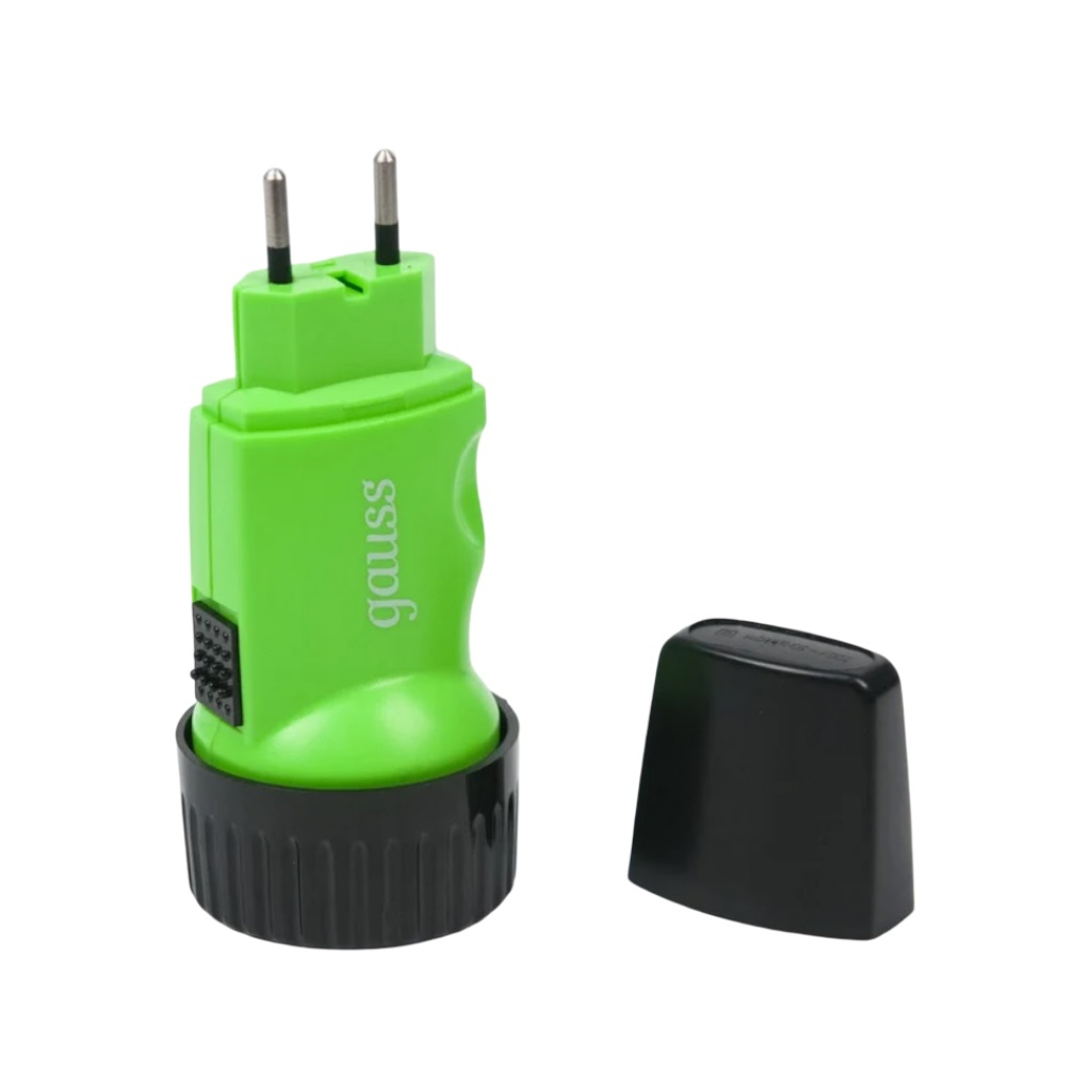 Фонарь светодиодный ручной Gauss GF103, 1 Вт, 40 Лм, 250 mAh, дальность 40 м, универсальный 