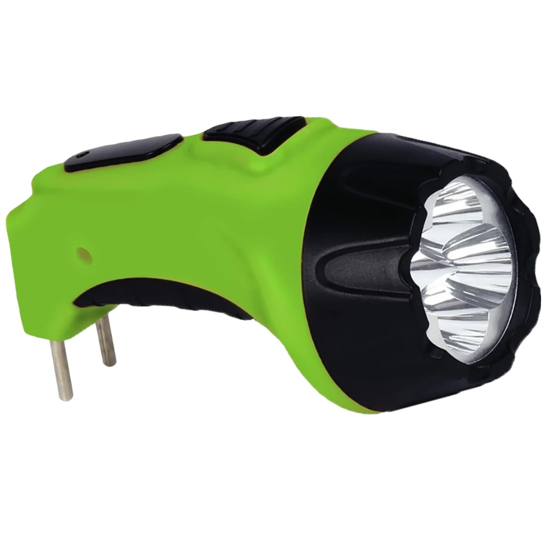 Фонарь светодиодный ручной Gauss GF105, 3.5 Вт, 60 Лм, 700 mAh, дальность 70 м, универсальный