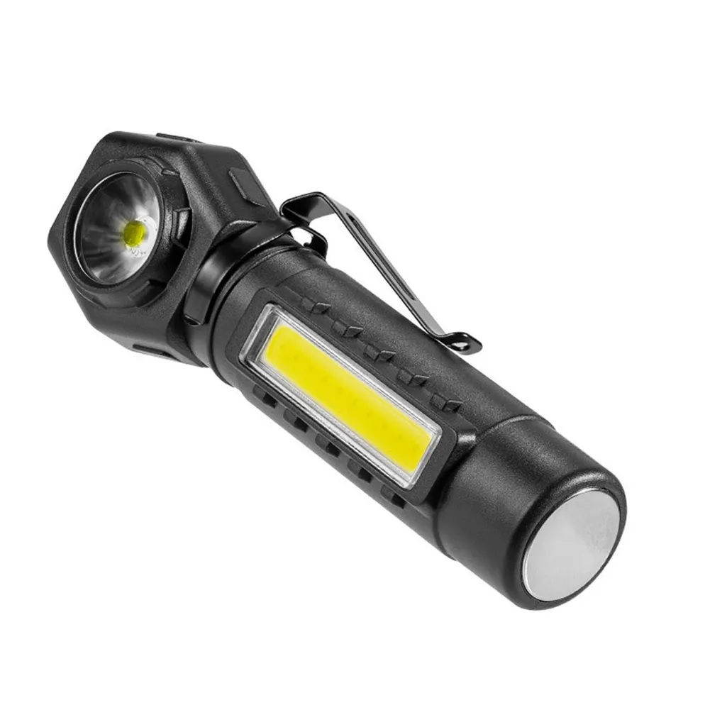 Фонарь светодиодный налобный Космос KOC508Lit, аккумуляторный, 3Вт LED+3Вт COB, 3 режима, USB Type-C