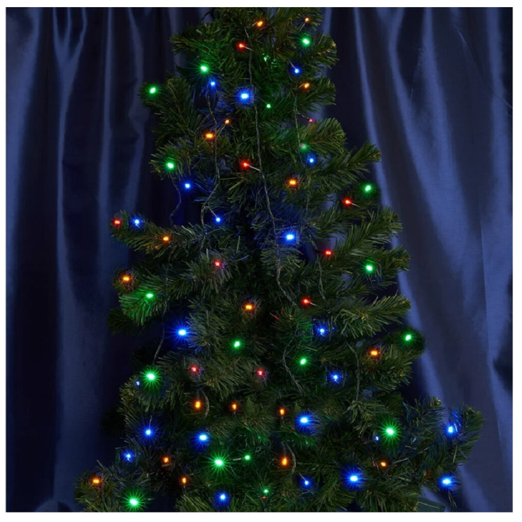 Гирлянда светодиодная Feron CL07 26782,	IP44, нить, Разноцветная, 40 м