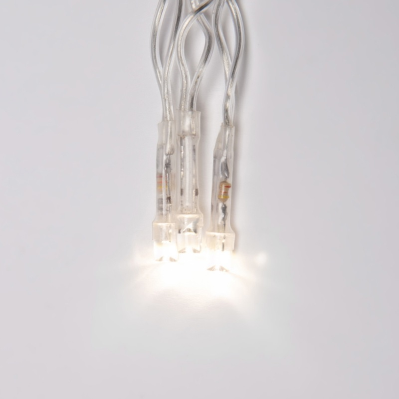 Гирлянда Uniel ULD-C3020-160/DTA занавес 3х2 метра, IP20, теплый белый, 3 м