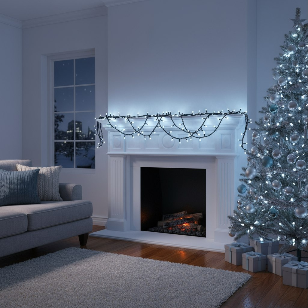 Гирлянда светодиодная Uniel ULD-S1000-120/TBK WHITE IP67 нить, Нейтральный свет UL-00003944, 10 м