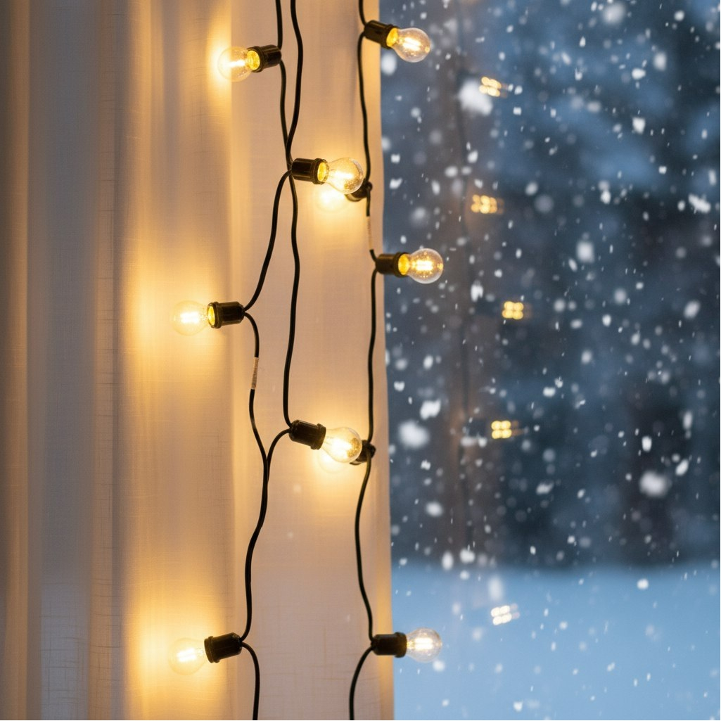 Гирлянда светодиодная Uniel UDL-K110 40/E27/10M IP65, Белт-лайт, без ламп, UL-00006440, 10 м