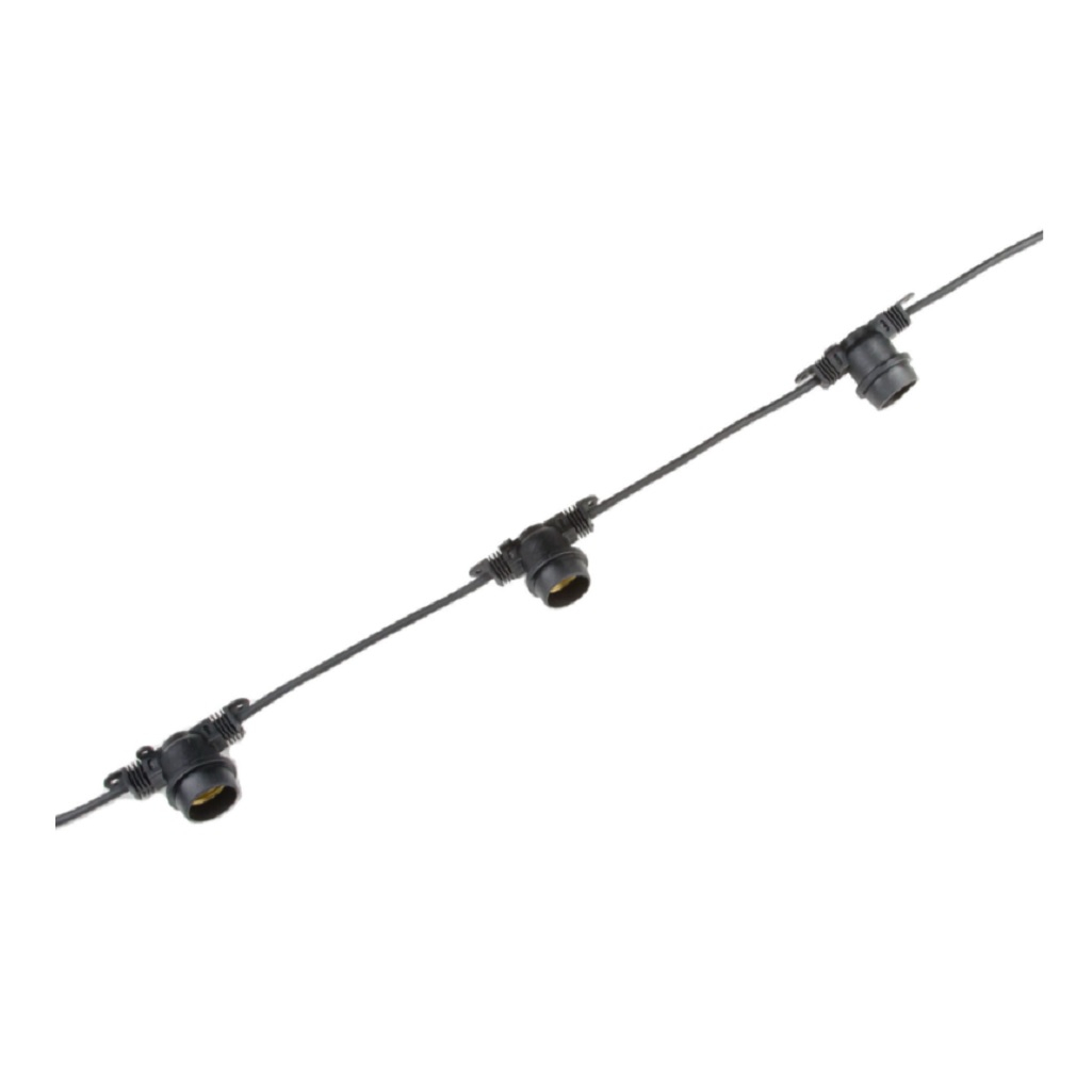 Гирлянда светодиодная Uniel UDL-K110 40/E27/10M IP65, Белт-лайт, без ламп, UL-00006440, 10 м