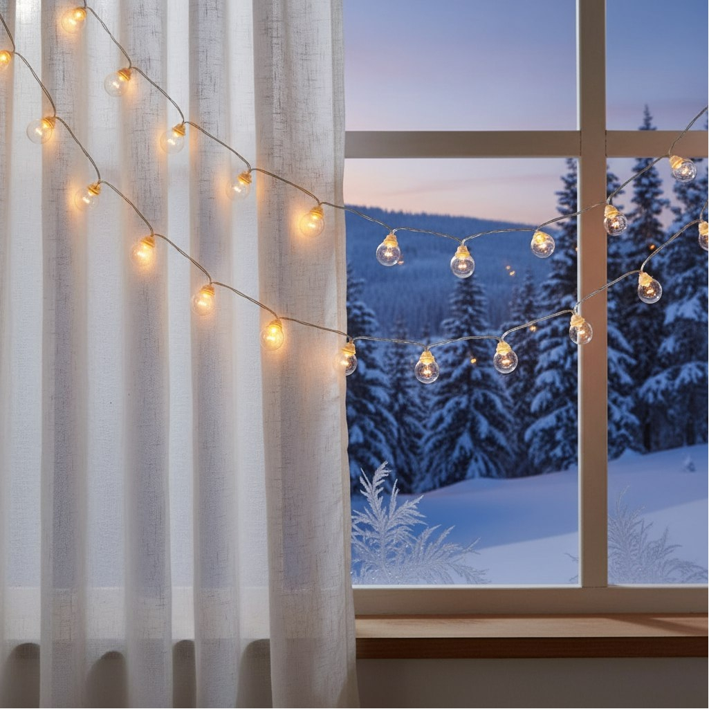 Гирлянда светодиодная Uniel UDL-K110 40/E27/10M UL-00011809, IP65, Белт-лайт, без ламп, 10 м