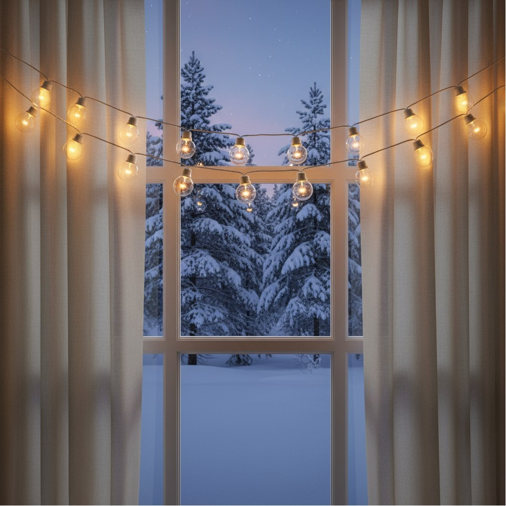 Гирлянда светодиодная Uniel UDL-K110 40/E27/10M UL-00011809, IP65, Белт-лайт, без ламп, 10 м