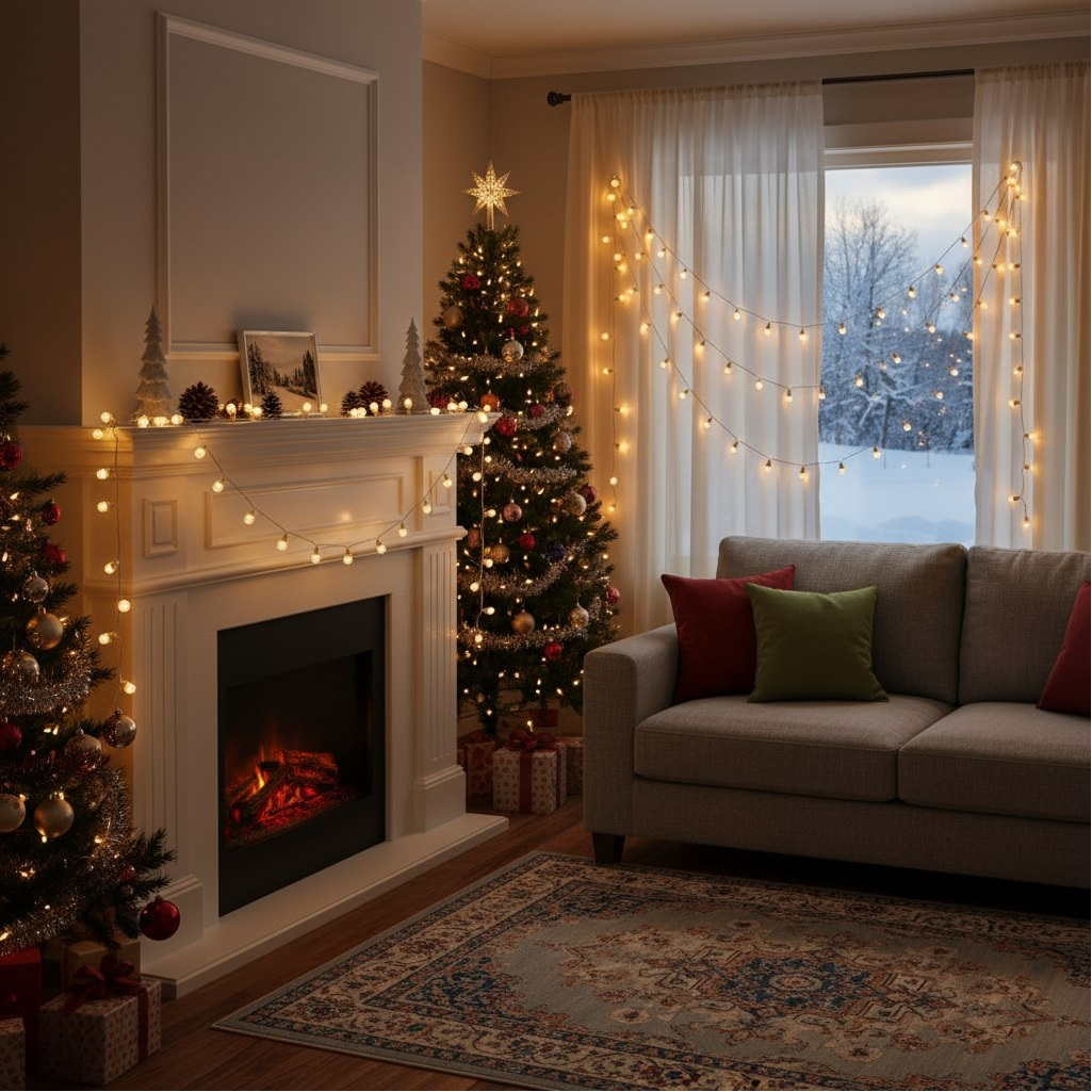 Гирлянда светодиодная Uniel UDL-K110 40/E27/10M UL-00011809, IP65, Белт-лайт, без ламп, 10 м