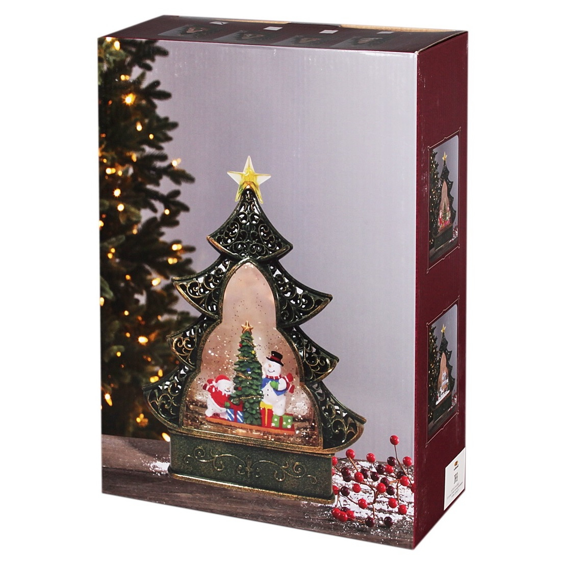 Фигура светодиодная декоративная Sneha 408-F Н-23 см, 100х230х290 мм